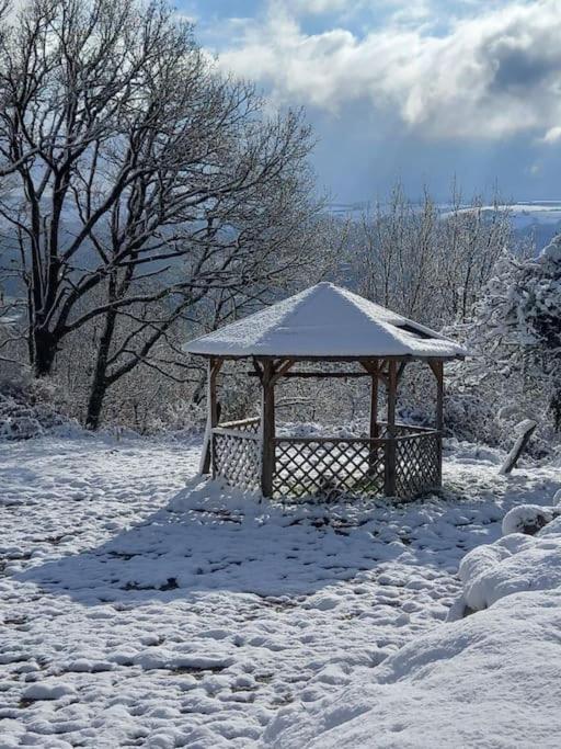 Camping Domaine Vallee Du Tarn Sn Saint-Cirgue Екстер'єр фото