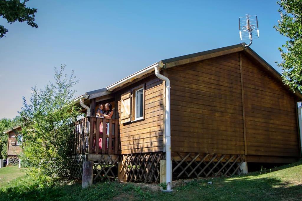 Camping Domaine Vallee Du Tarn Sn Saint-Cirgue Екстер'єр фото