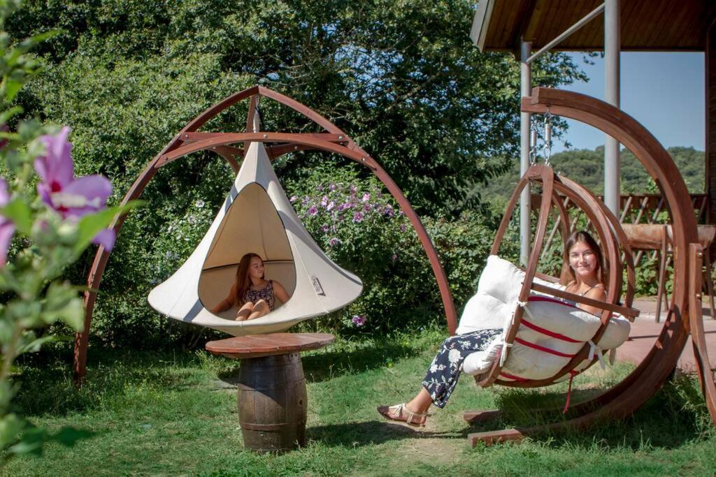 Camping Domaine Vallee Du Tarn Sn Saint-Cirgue Екстер'єр фото