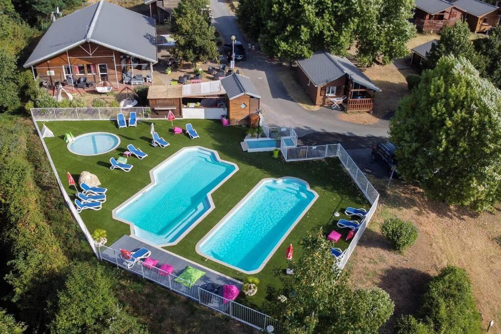 Camping Domaine Vallee Du Tarn Sn Saint-Cirgue Екстер'єр фото
