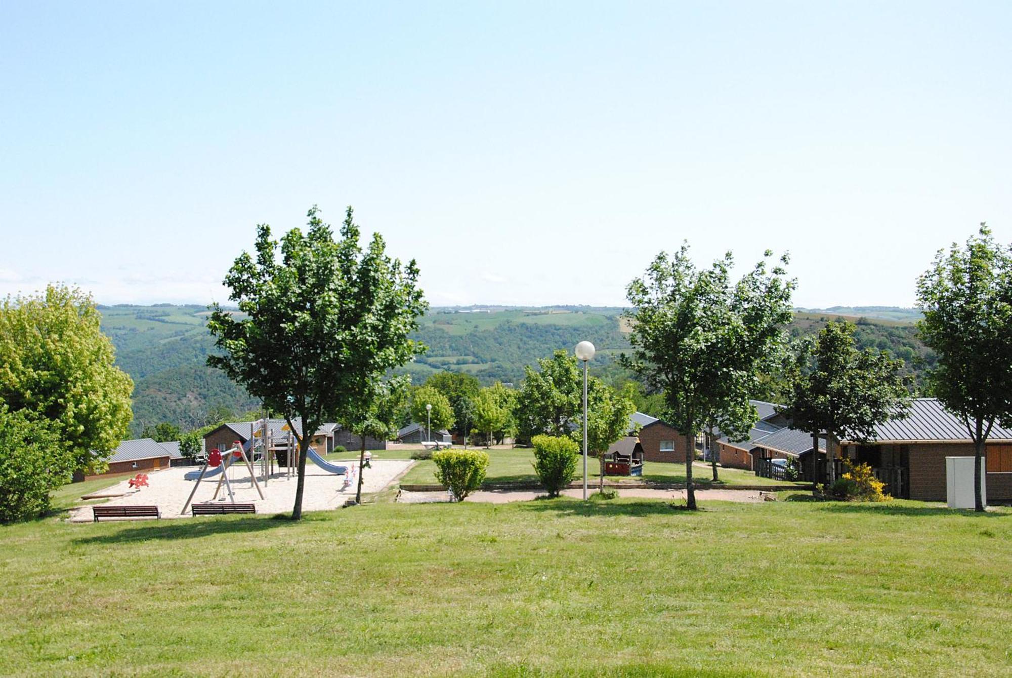 Camping Domaine Vallee Du Tarn Sn Saint-Cirgue Екстер'єр фото