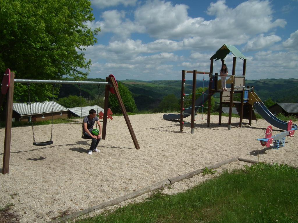 Camping Domaine Vallee Du Tarn Sn Saint-Cirgue Екстер'єр фото